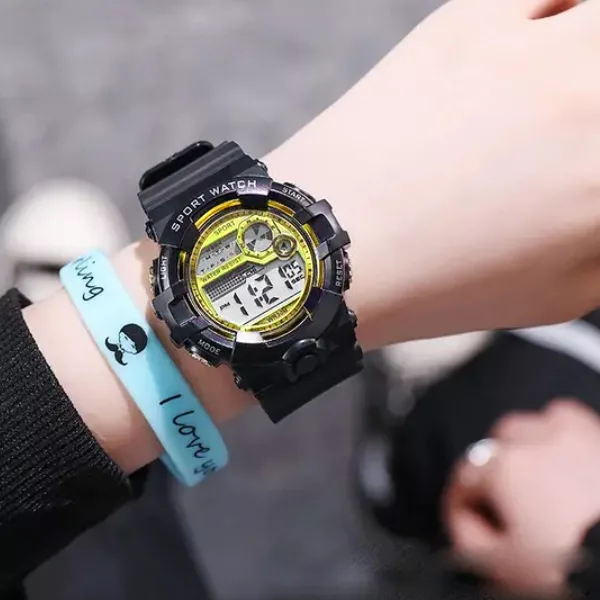 ساعت مچی دیجیتال مدل غواصی کد HT1