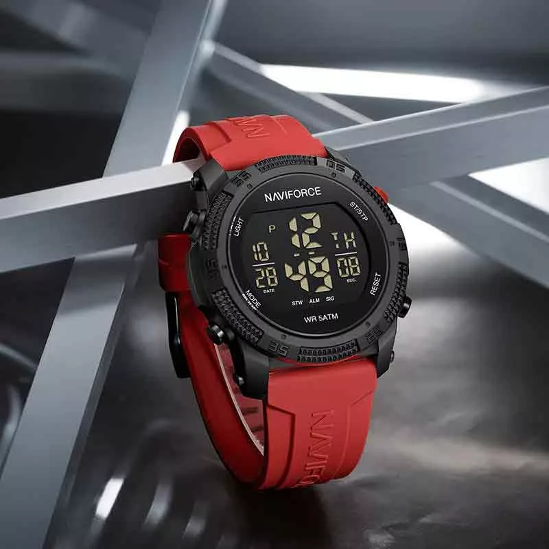 ساعت مچی دیجیتال مردانه نیوی فورس مدل NF7104