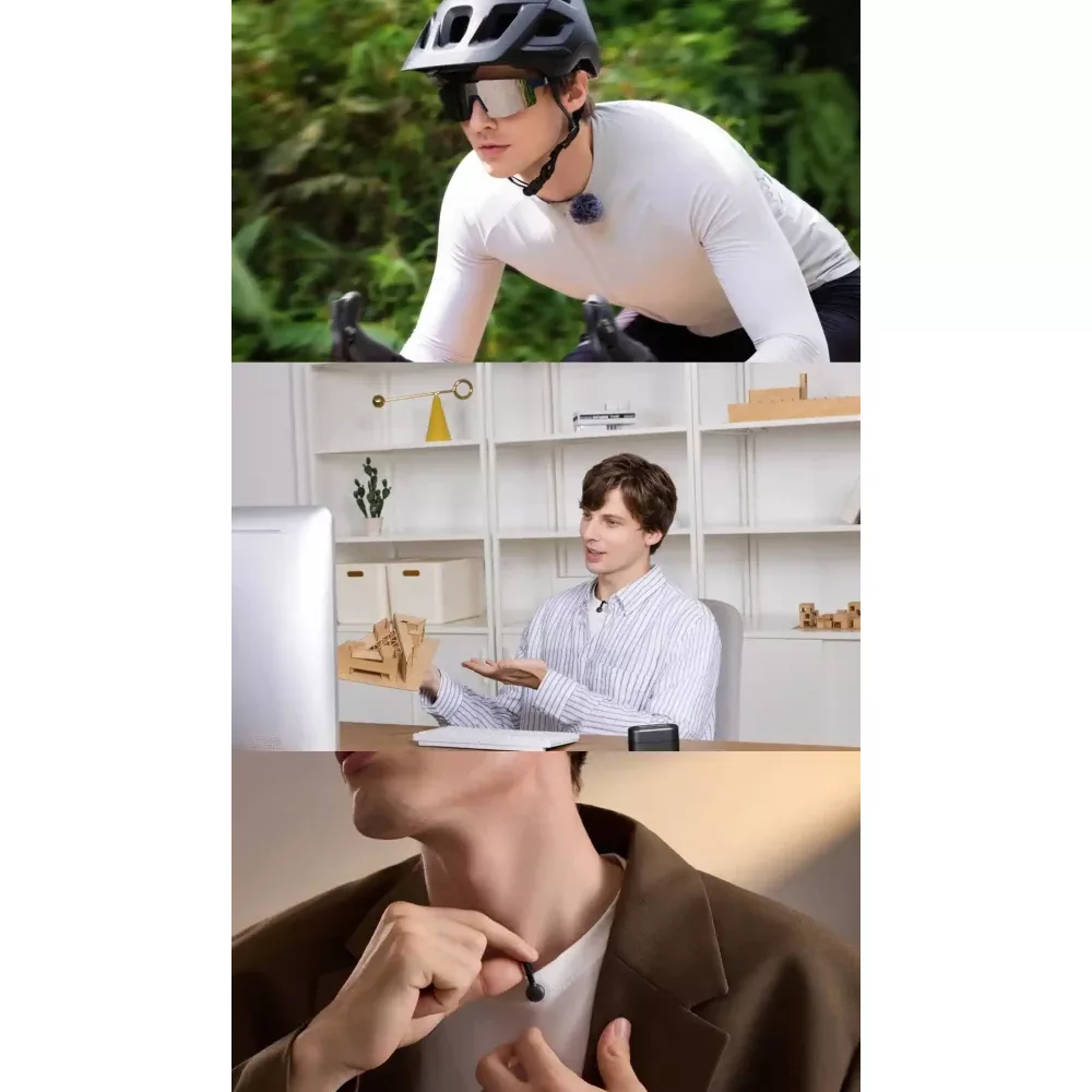 میکروفون بی سیم هالی لند مدل LARK M2S Mini Combo