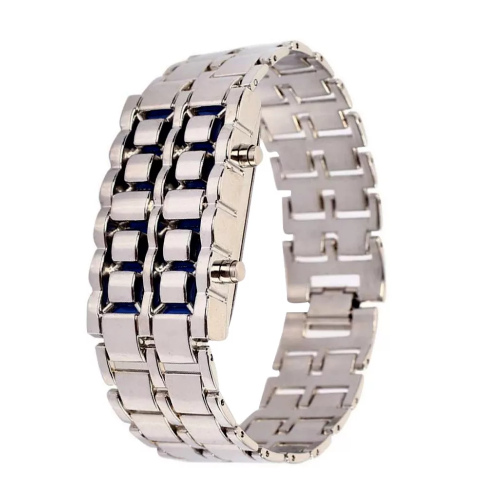 ساعت مچی دیجیتال مردانه مدل سامورایی