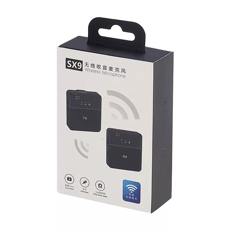 میکروفن یقه ای مدل SX9 Lightning