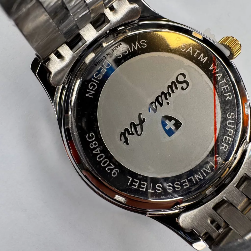 ساعت مچی عقربه‌ای کوارتز مردانه سوئیس آرت مدل 920048SG1520