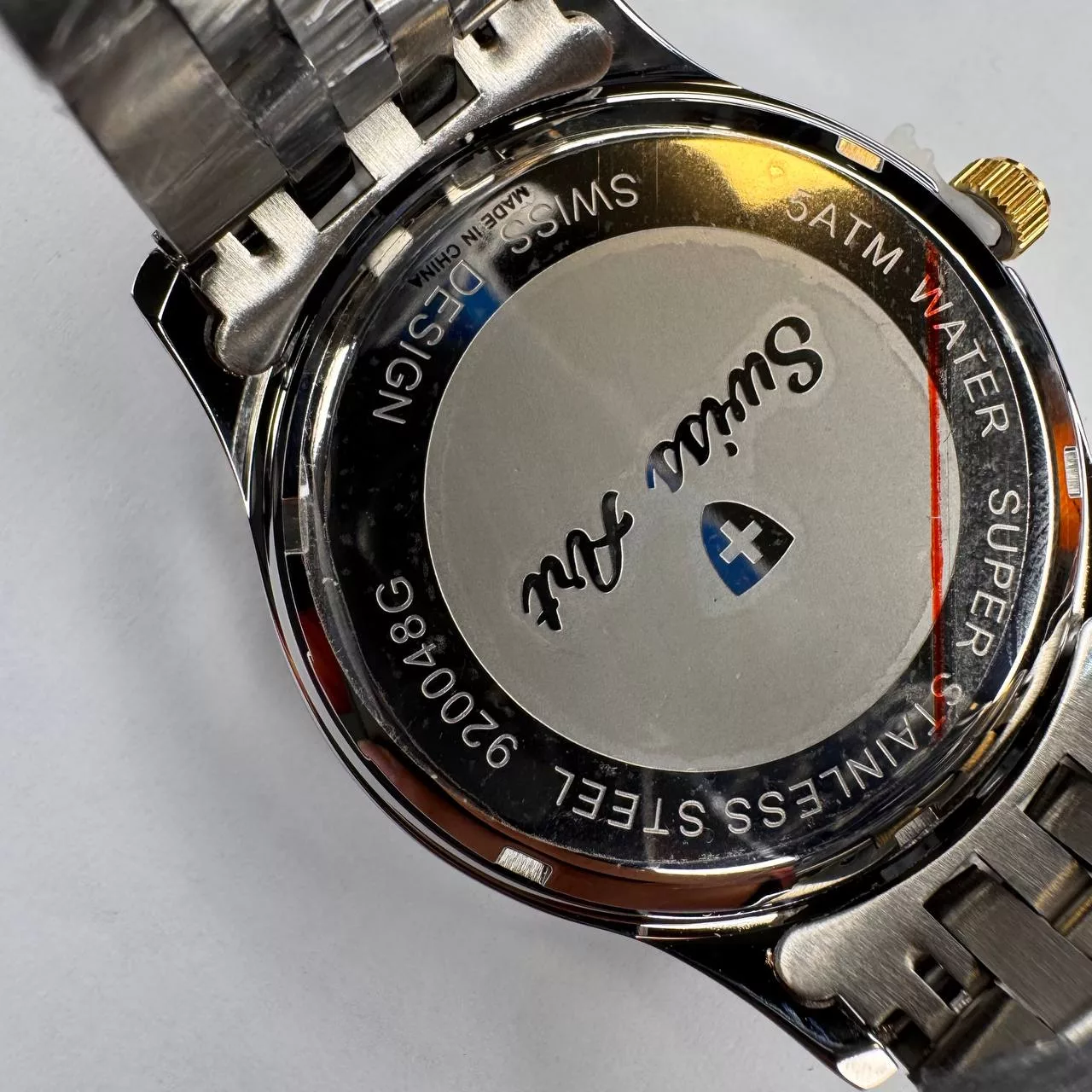 ساعت مچی عقربه‌ای کوارتز مردانه سوئیس آرت مدل 920048SG1520