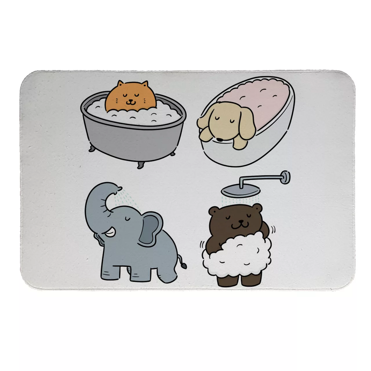 پادری طرح کودکانه کد 8226 سایز 50 × 70 سانتی متر