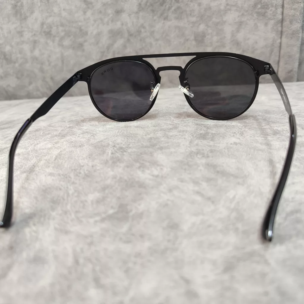 عینک آفتابی مدل تیتانیومی پلاریزه کد 0284 UV400