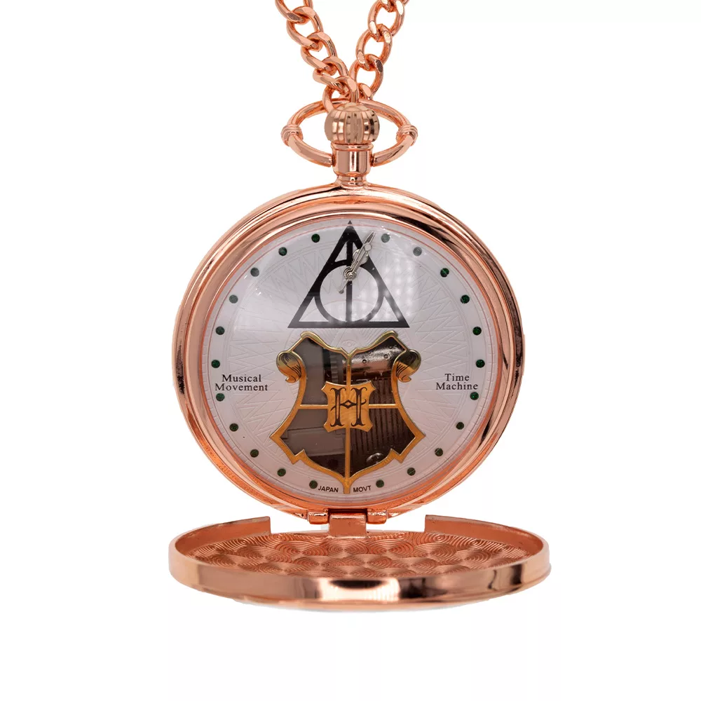 ساعت گردنبندی عقربه‌ای مردانه برانت مدل موزیکال هری پاتر