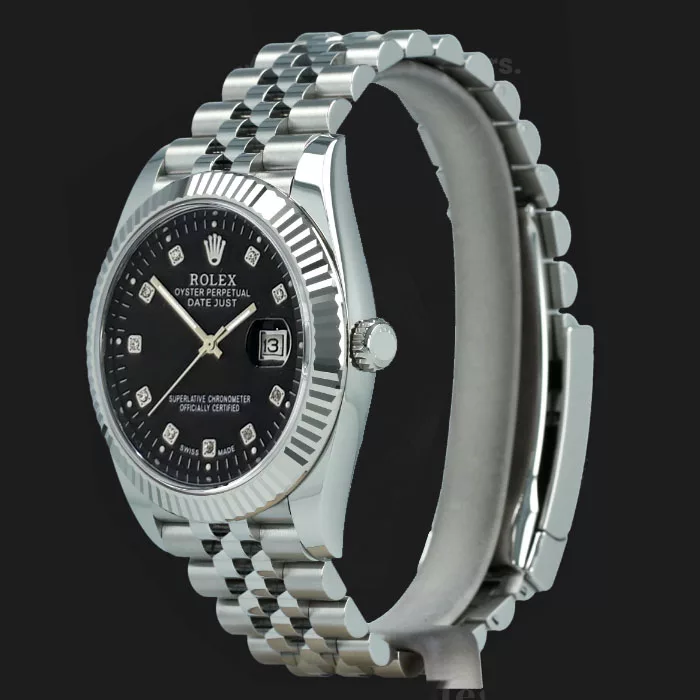 ساعت مچی عقربه‌ای مردانه مدل دیتی جاست کد r-n-b1