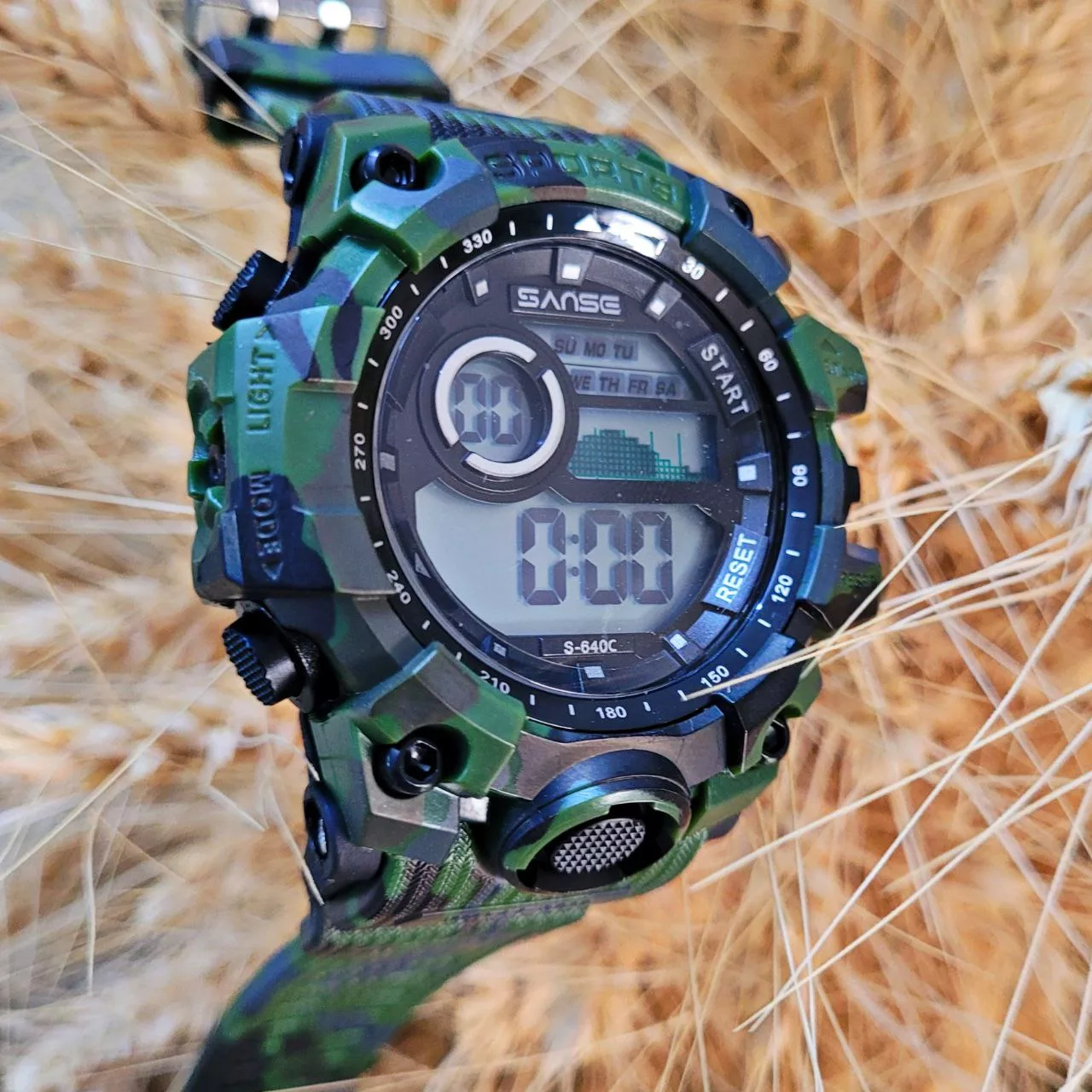 ساعت مچی دیجیتال مردانه مدل تک زمانه