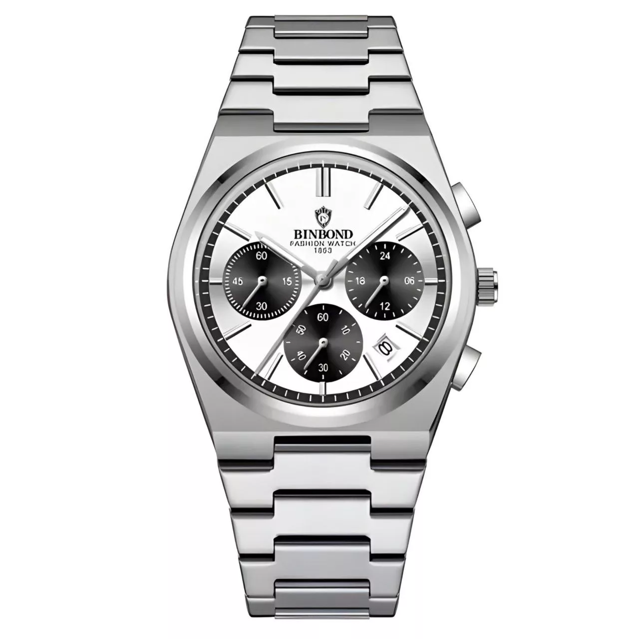 ساعت مچی عقربه‌ای کوارتز مردانه بین باند مدل سه موتور فعال کورنوگراف 1853 کد G_n4