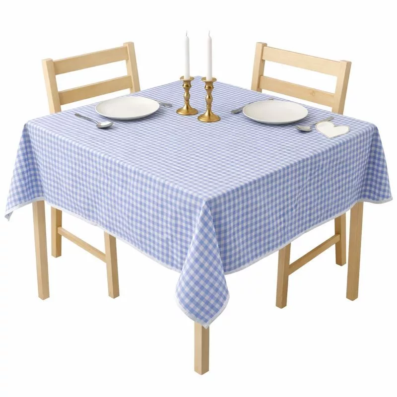 سفره 4 نفره مدل آب 876 سایز 90*70 سانتی‌متر