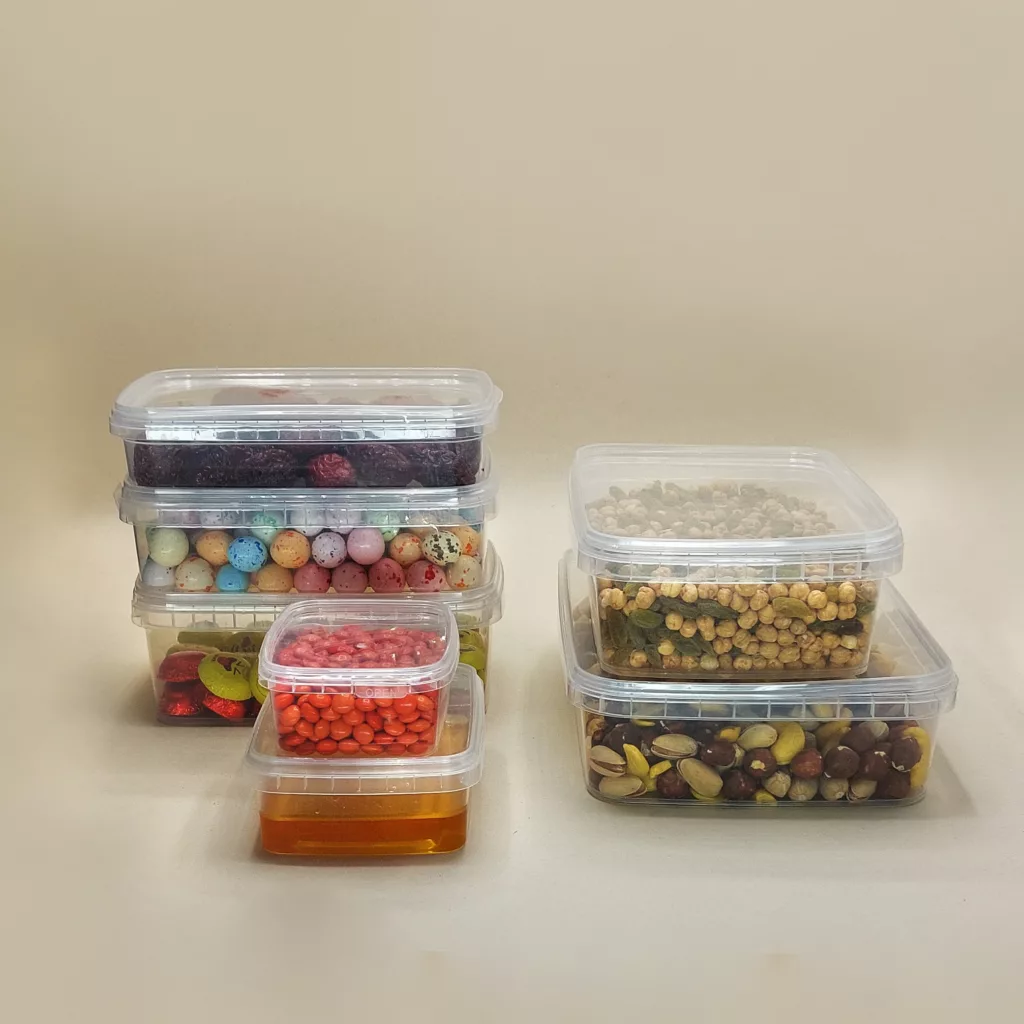 ظرف نگهدارنده پولاد پویش مدل فریزری کد 101 مجموعه 35 عددی