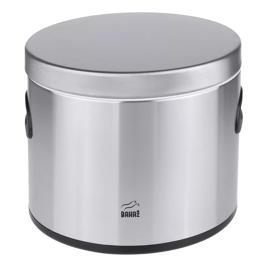 ظرف نگهدارنده بهازکالا مدل سطل قند تمام استیل بهازکالا کد16002063