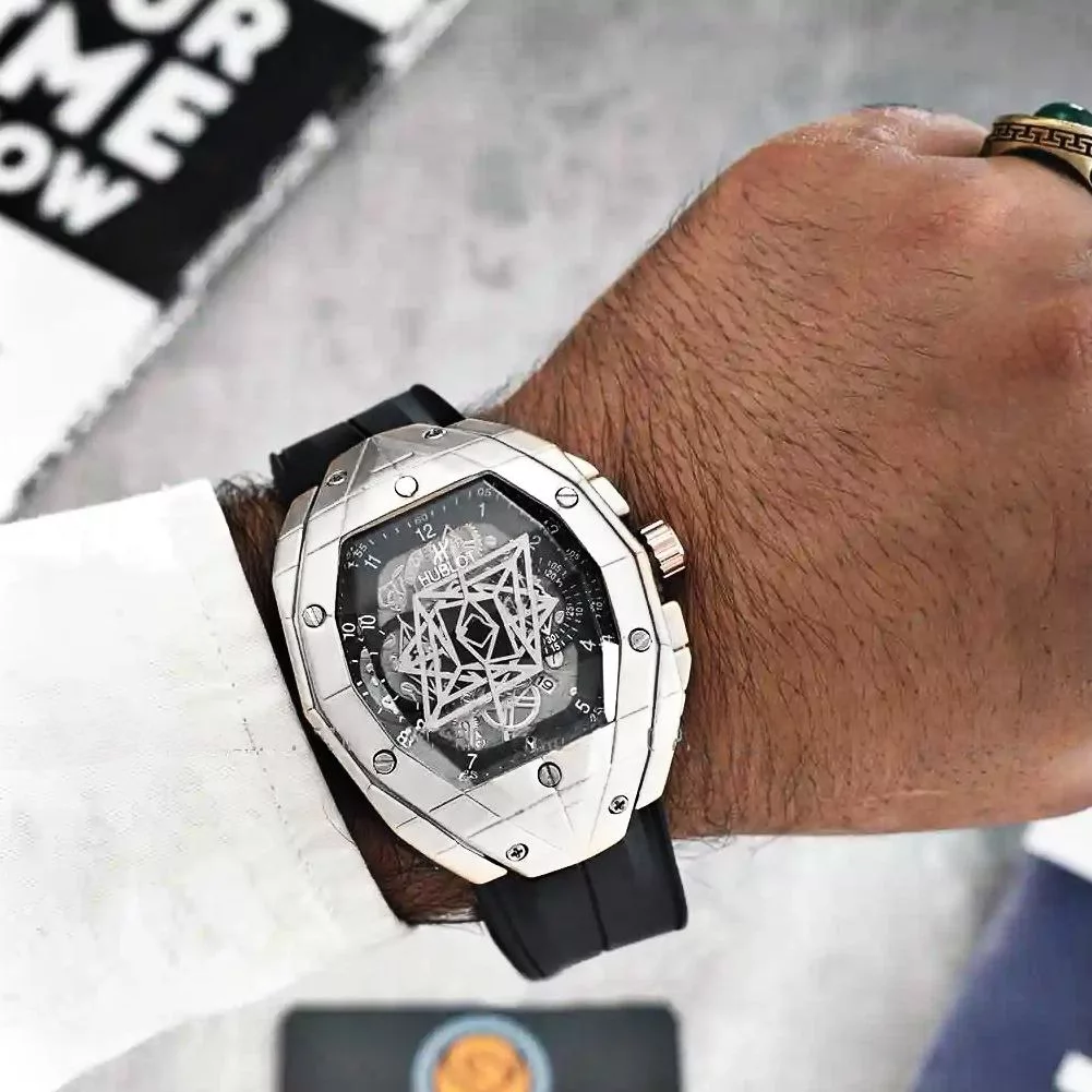 ساعت مچی عقربه‌ای مردانه مدل H_عنکبوتی رابر09