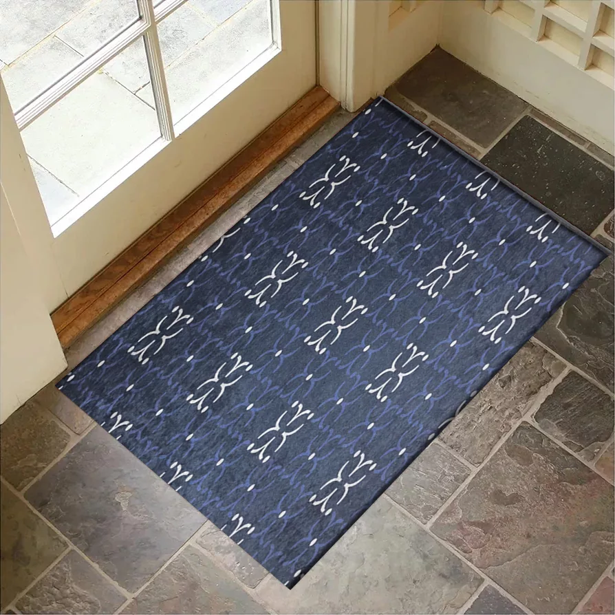 پادری طرح پروانه سایز 50×80 سانتی متر