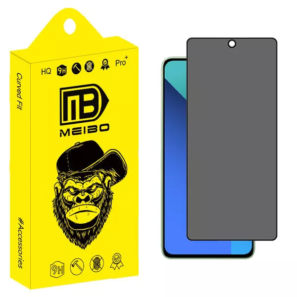 محافظ صفحه نمایش حریم شخصی میبو مدل Privacy Pro مناسب برای گوشی موبایل شیائومی Redmi note 13