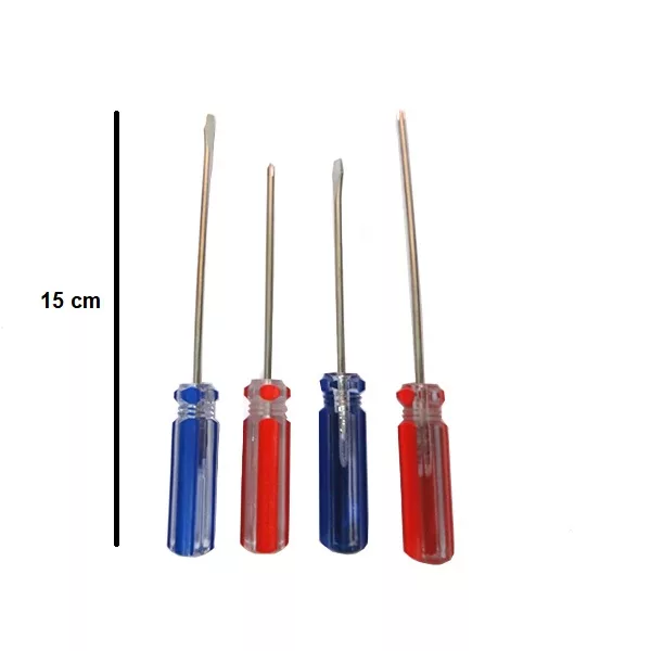 مجموعه 4 عددی پیچ گوشتی مدل HY-106