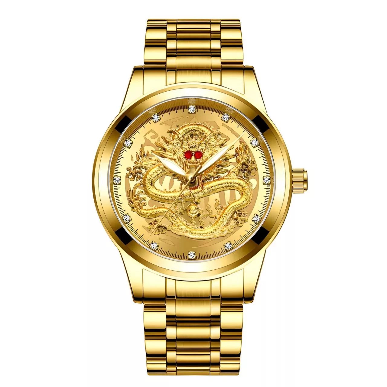 ساعت مچی عقربه‌ای مردانه مدل دراگون کد tt2