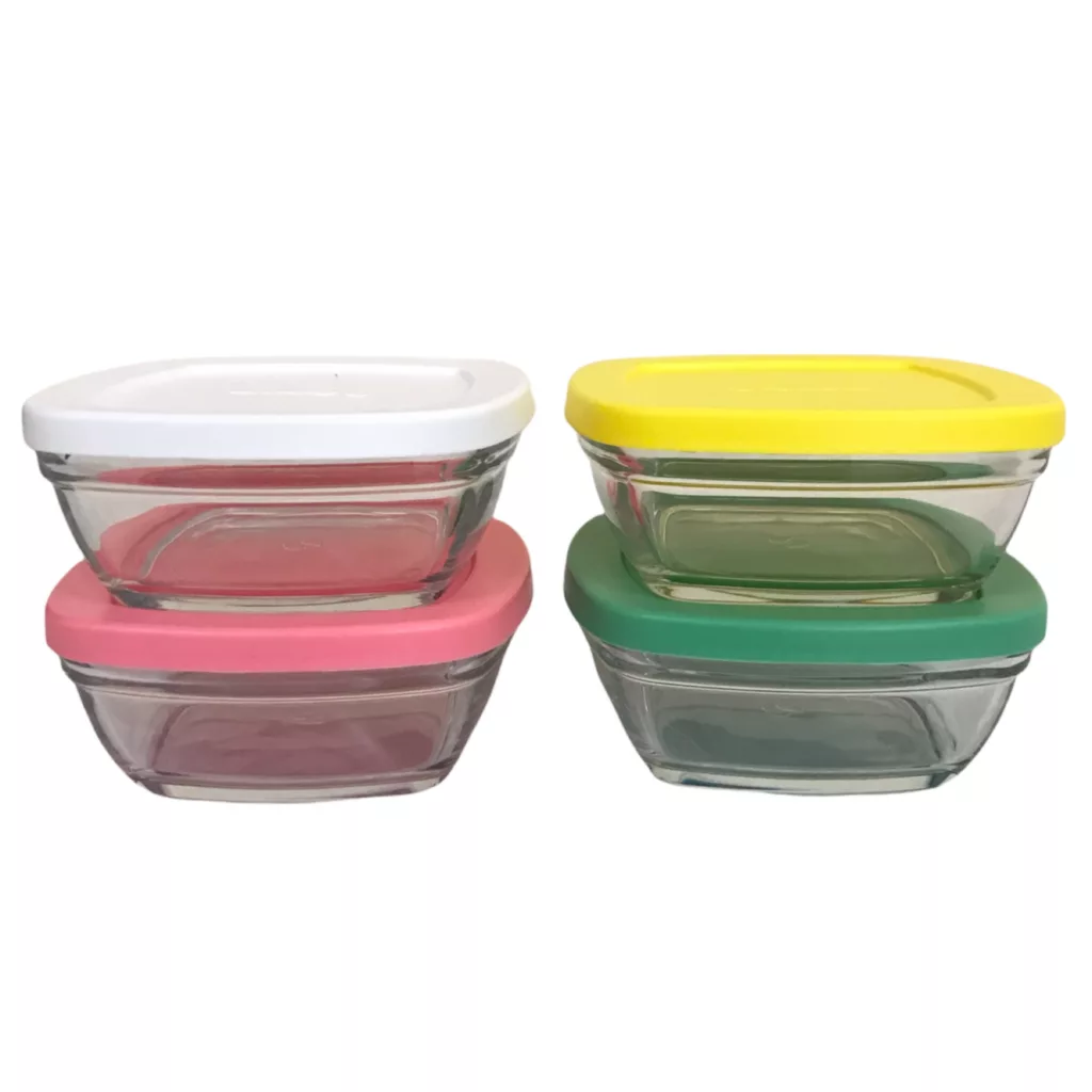 ظرف نگهدارنده  مدل 96840 مجموعه 4 عددی