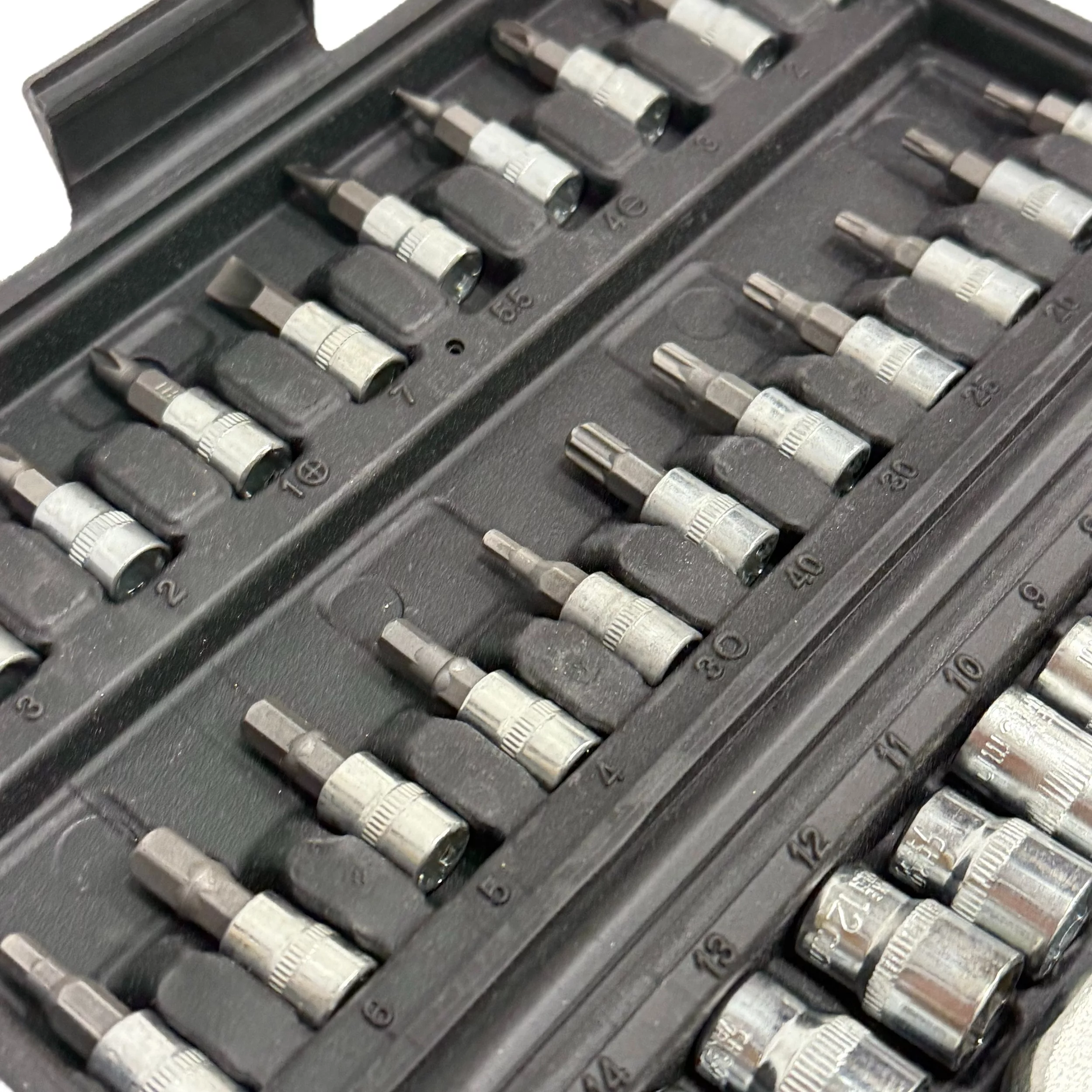 آچار بکس توتال کد BLK46 مجموعه 46 عددی