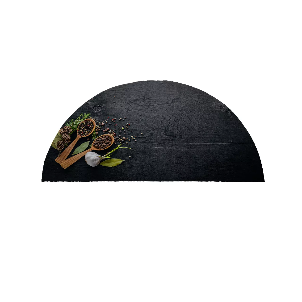 پادری مدل نیم دایره طرح آشپزخانه کد 8473 سایز 90×45 سانتی متر