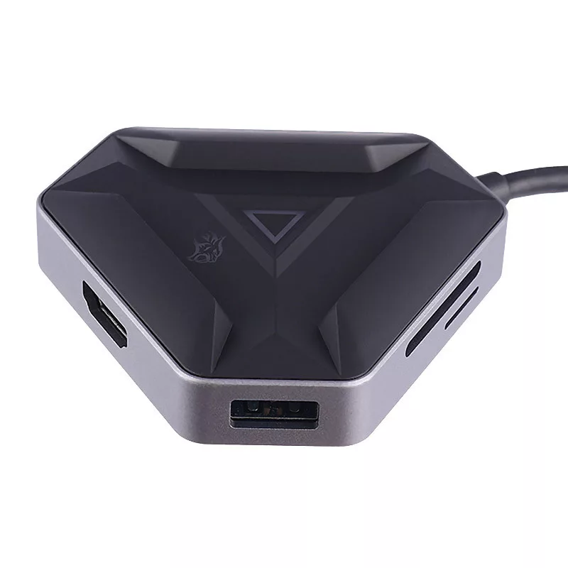 هاب 6 پورت USB-C پرودو مدل POX5Z9