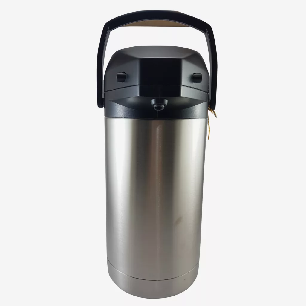 فلاسک مدل پمپی new home گنجایش 3 لیتر