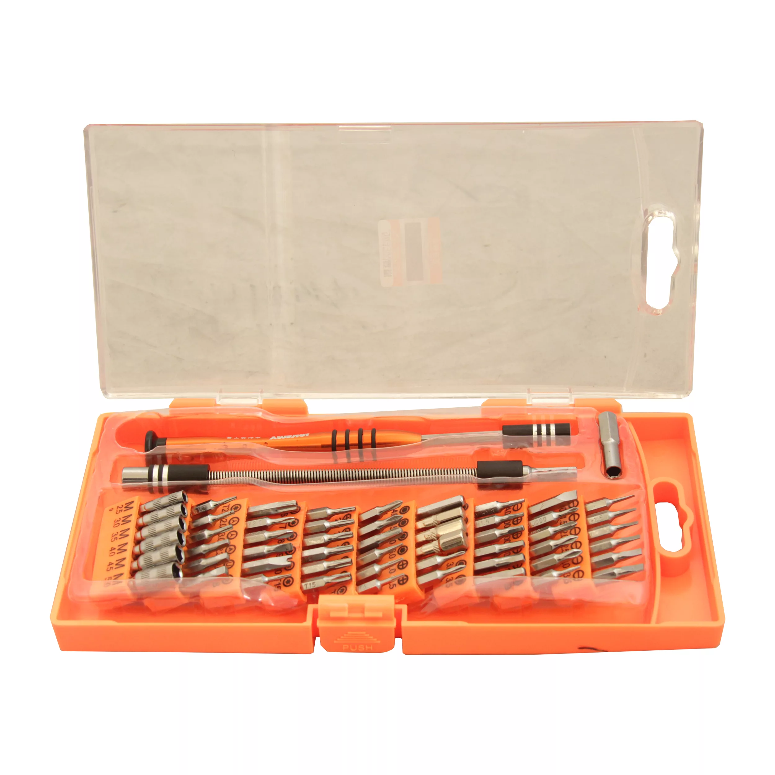 مجموعه 54 عددی پیچ گوشتی  جاک می مدل JM-8126