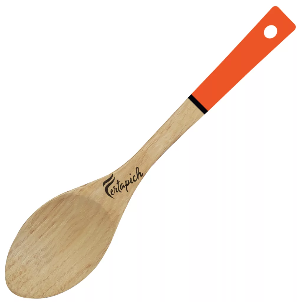 سرویس کفگیر و ملاقه فرتاپیچ 4 پارچه مدل چوبی کد 069