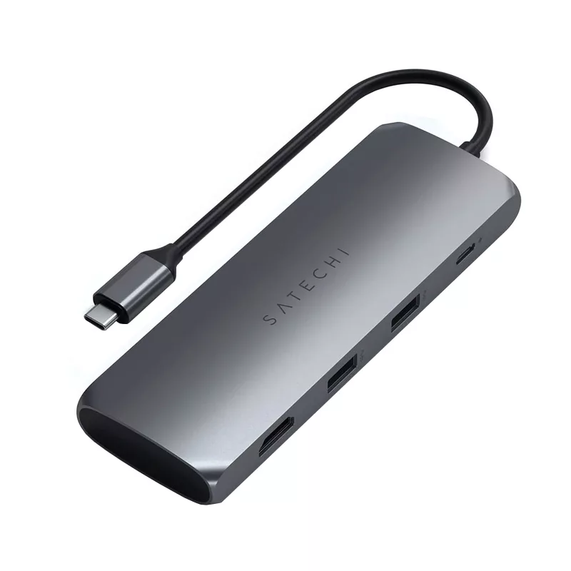 هاب 4 پورت USB-C/SSD ساتچی مدل HYBRID