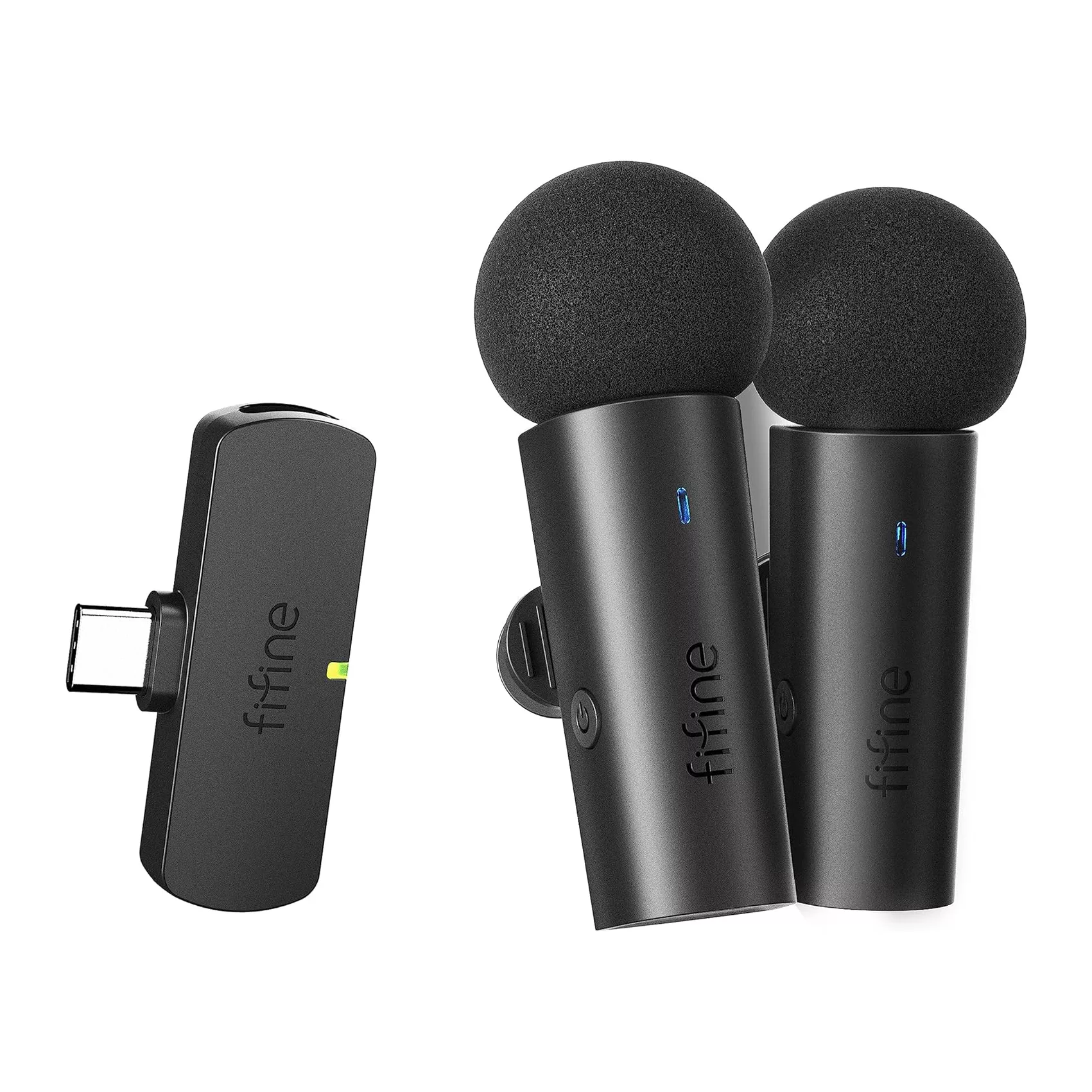 ست میکروفن بی سیم فای فاین مدل M8