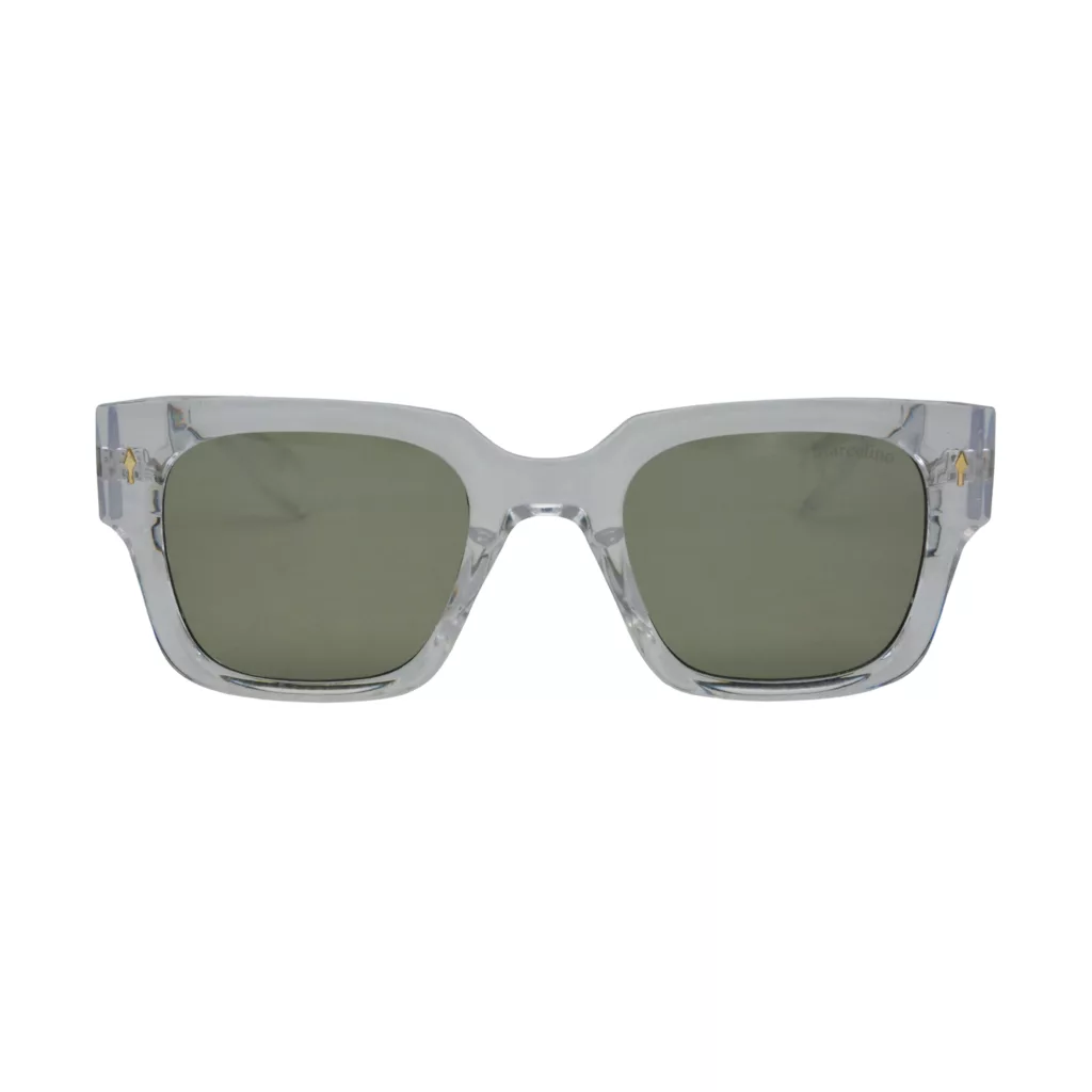 عینک آفتابی مستطیلی مارسلینو مدل 86023 S GR