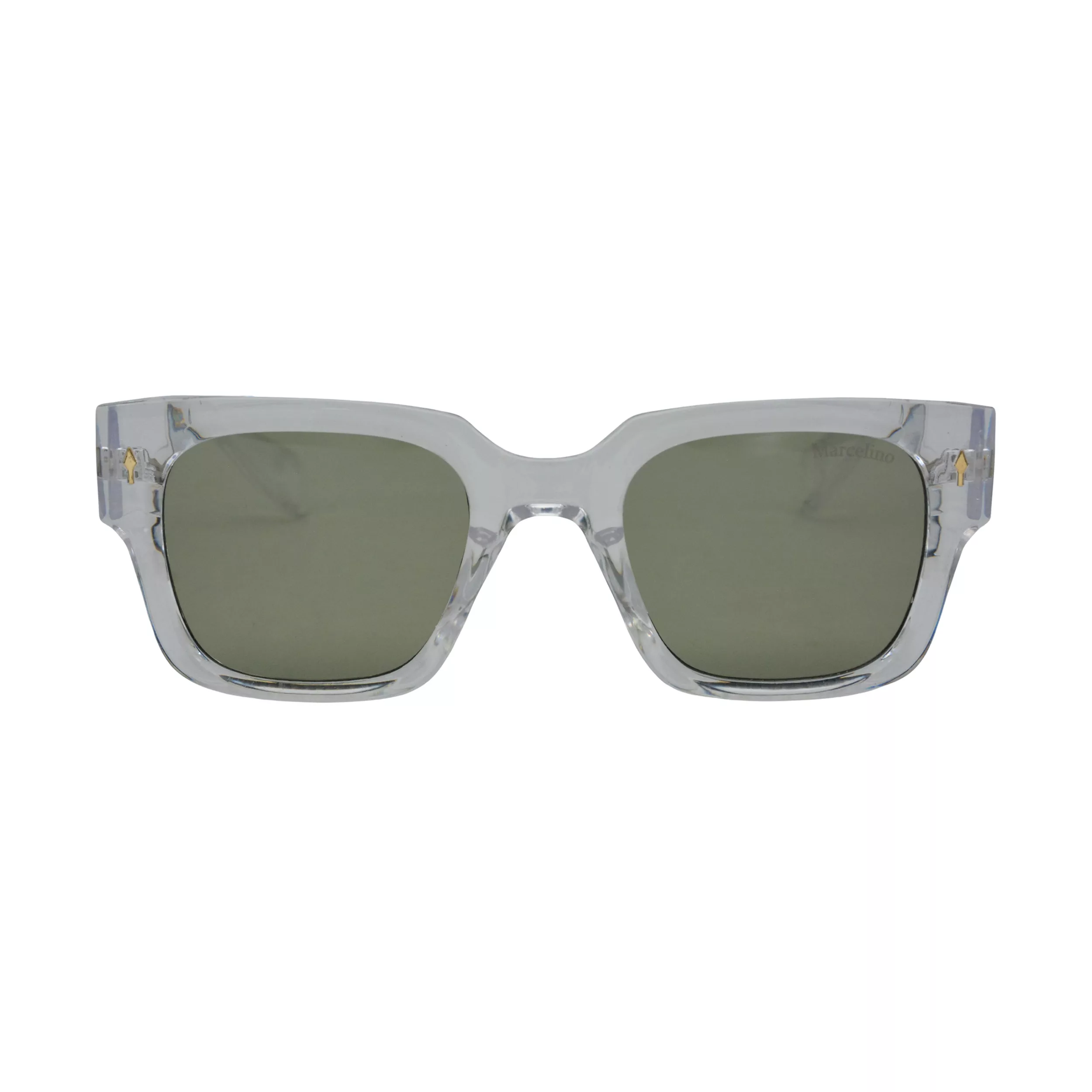 عینک آفتابی مستطیلی مارسلینو مدل 86023 S GR