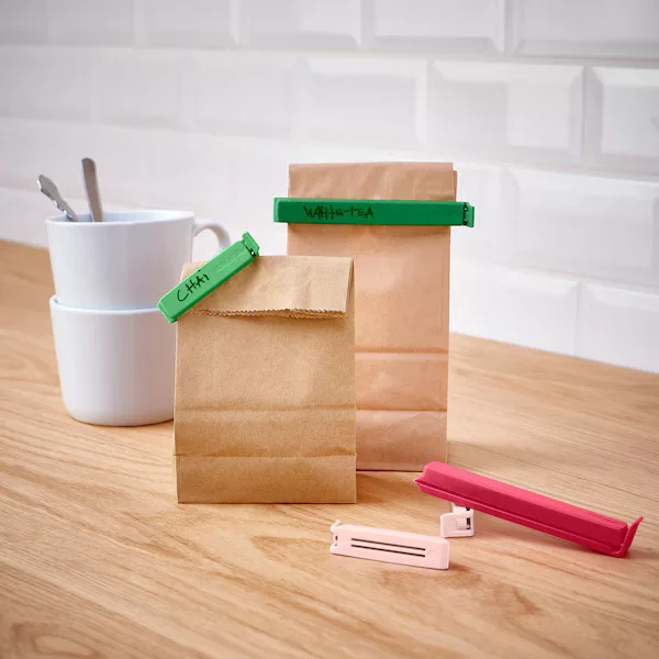 گیره کیسه ایکیا مدل BEVARA مجموعه 26 عددی