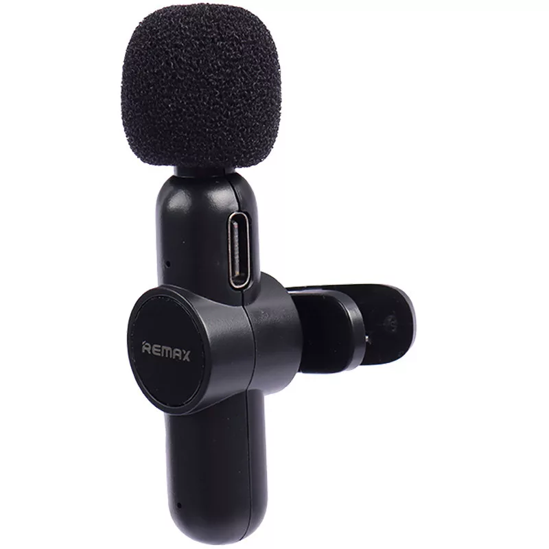 ست میکروفن بی سیم ریمکس مدل  Remax K10 Lightning