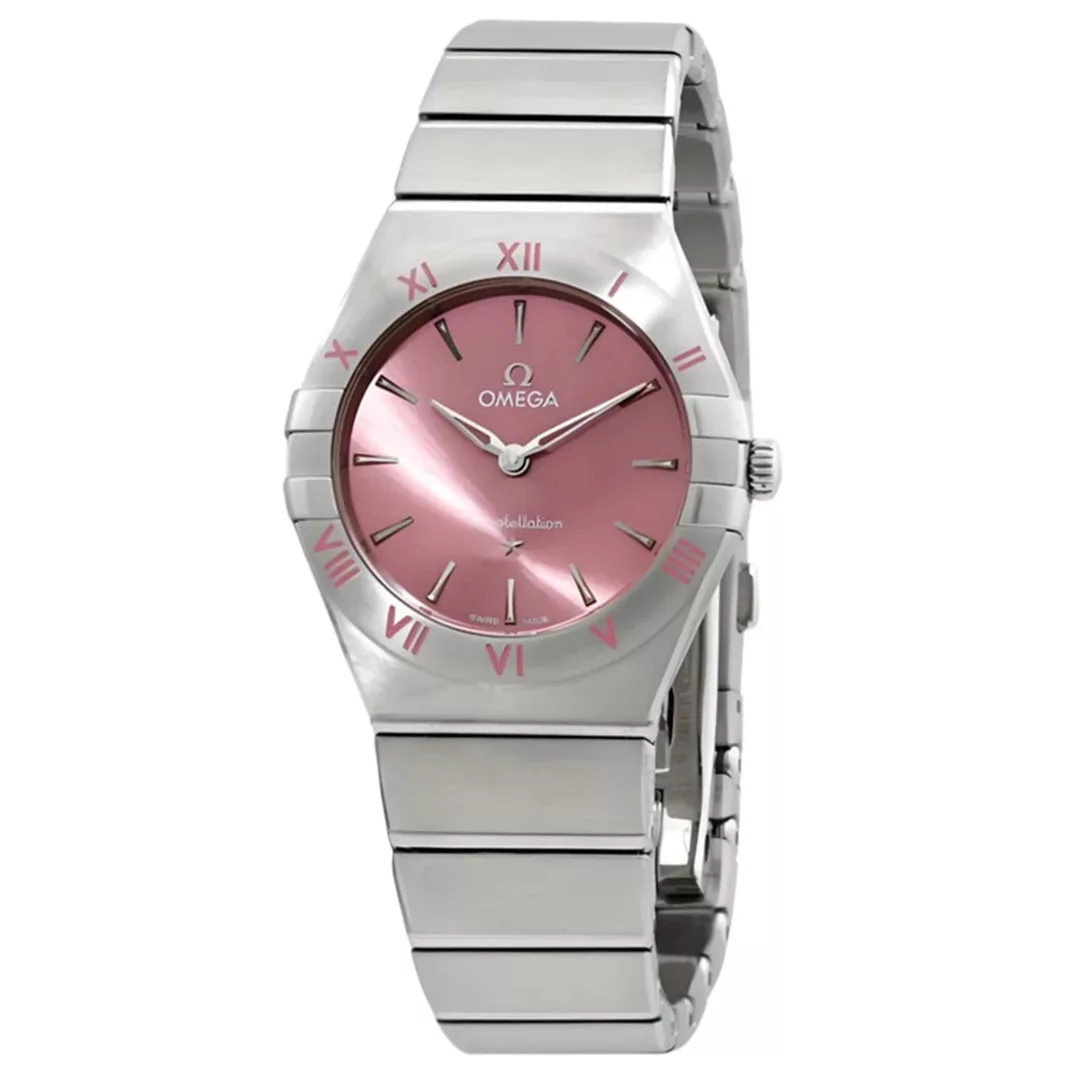 ساعت مچی عقربه‌ای کوارتز مردانه امگا مدل کانسلیشن-01