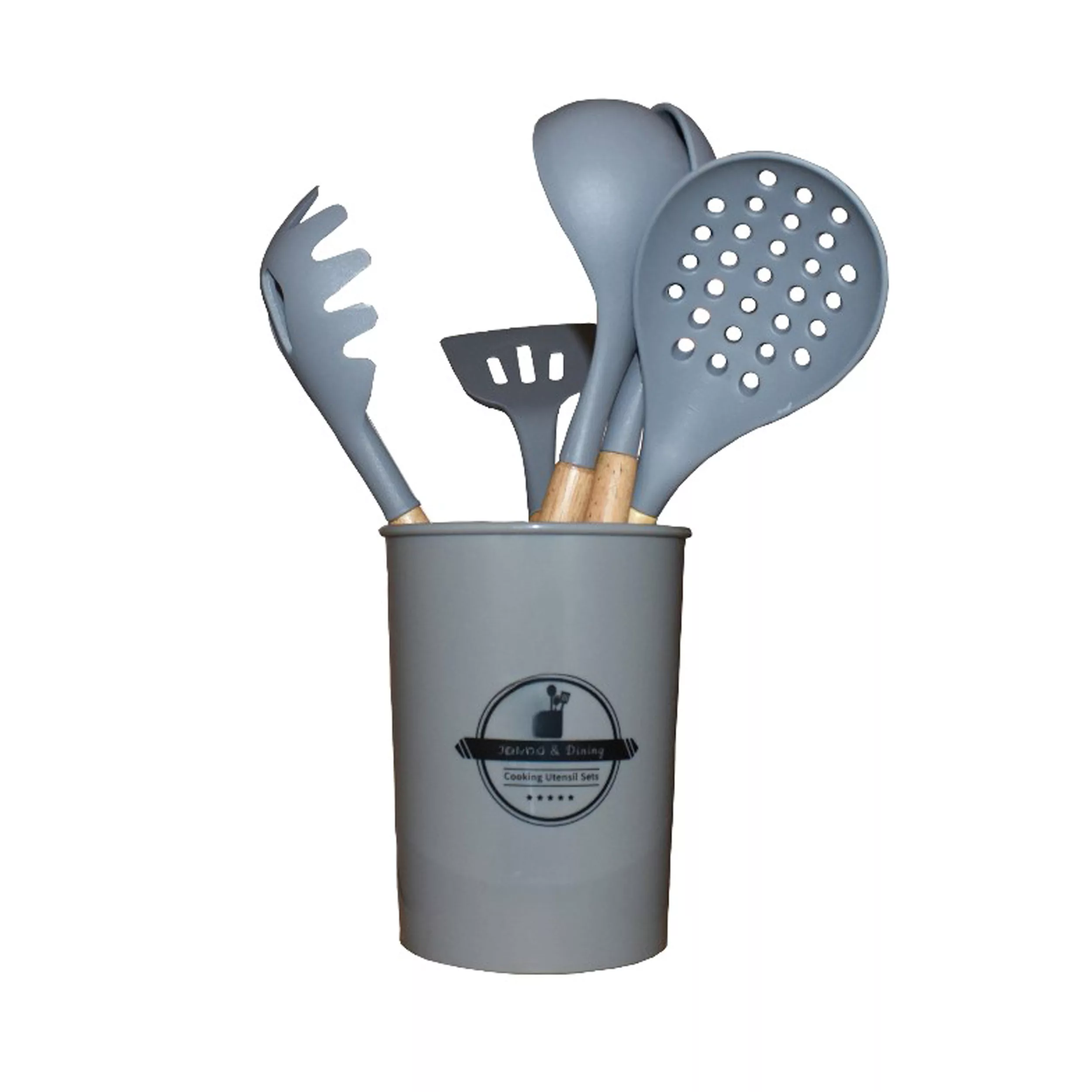 سرویس کفگیر و ملاقه 6 پارچه اجار مدل Esential