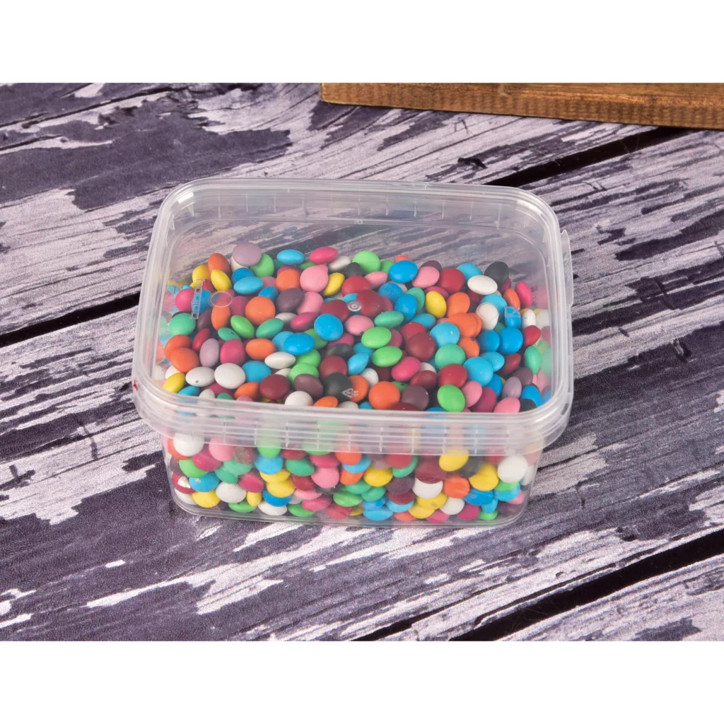 ظرف نگهدارنده پولاد پویش طرح مستطیل مجموعه 20 عددی