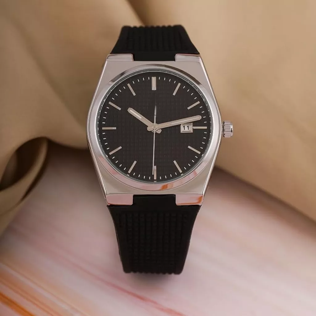 ساعت مچی عقربه‌ای کوارتز مردانه مدل کلاسیک دیت جاست بند پیو کد 1