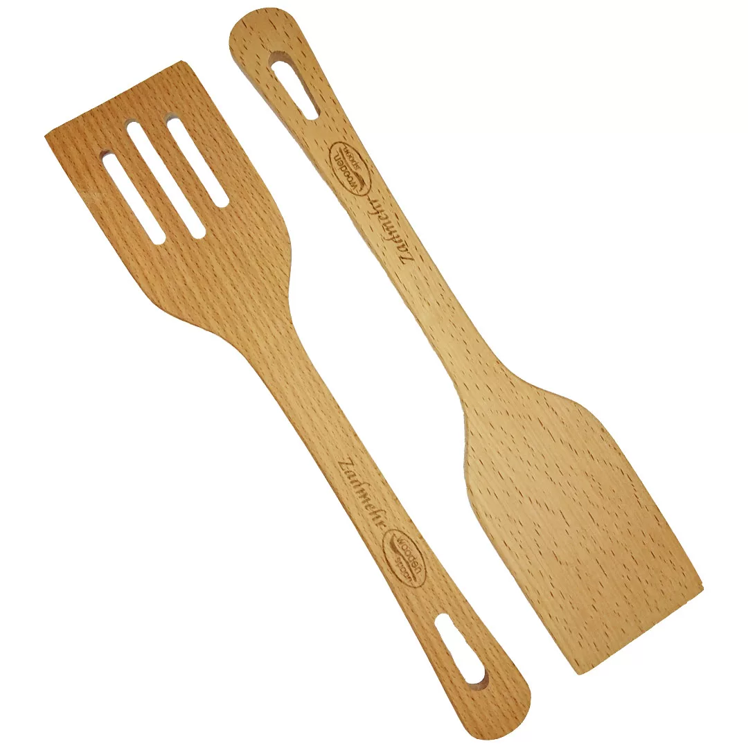 سرویس کفگیر 2 پارچه مدل راش k0052