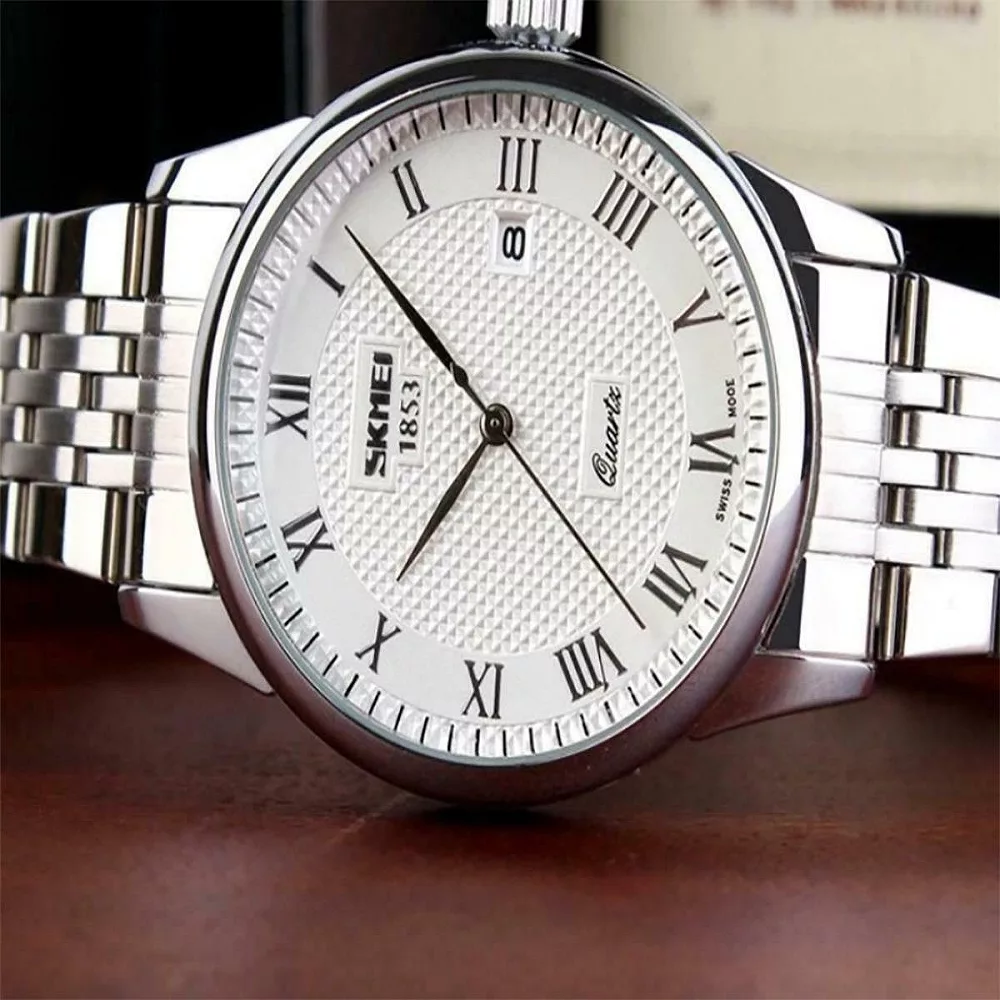 ساعت مچی عقربه‌ای مردانه اسکمی مدل 9058S