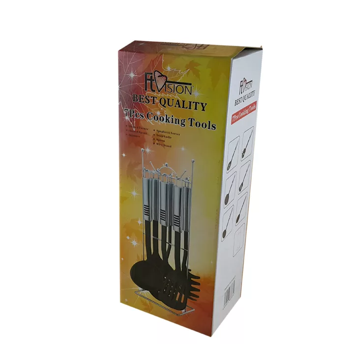 سرویس کفگیر و ملاقه 7 پارچه اف تی ویژن مدل دیاموند