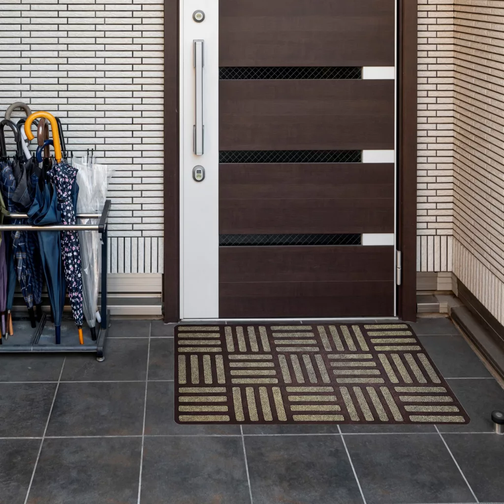 پادری مدل دو لایه طرح برجسته کد A.802 سایز 75×45 سانتی متر