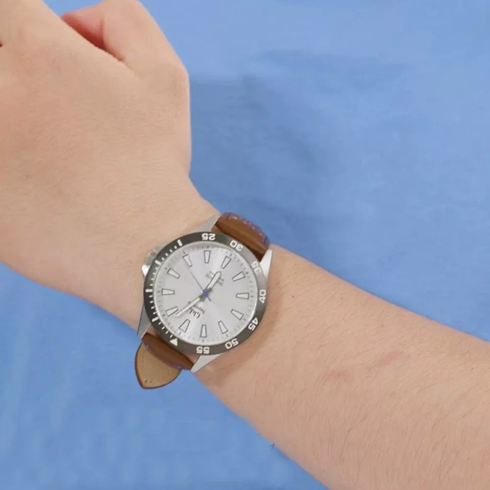 ساعت مچی عقربه‌ای مردانه کوارتز کیو اند کیو مدل S08A-007PY