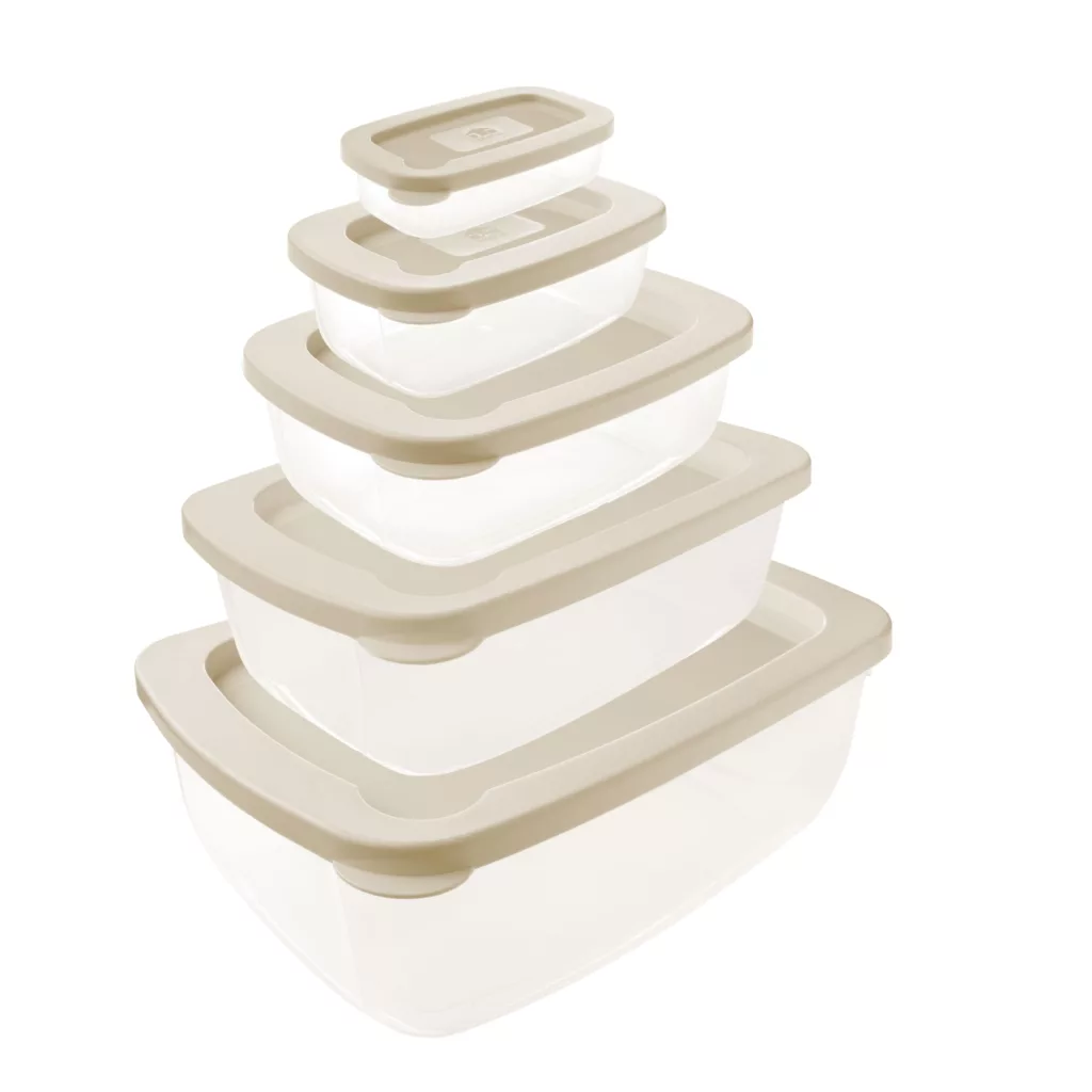 ظرف نگهدارنده مانیا مدل 101010 مجموعه 5 عددی