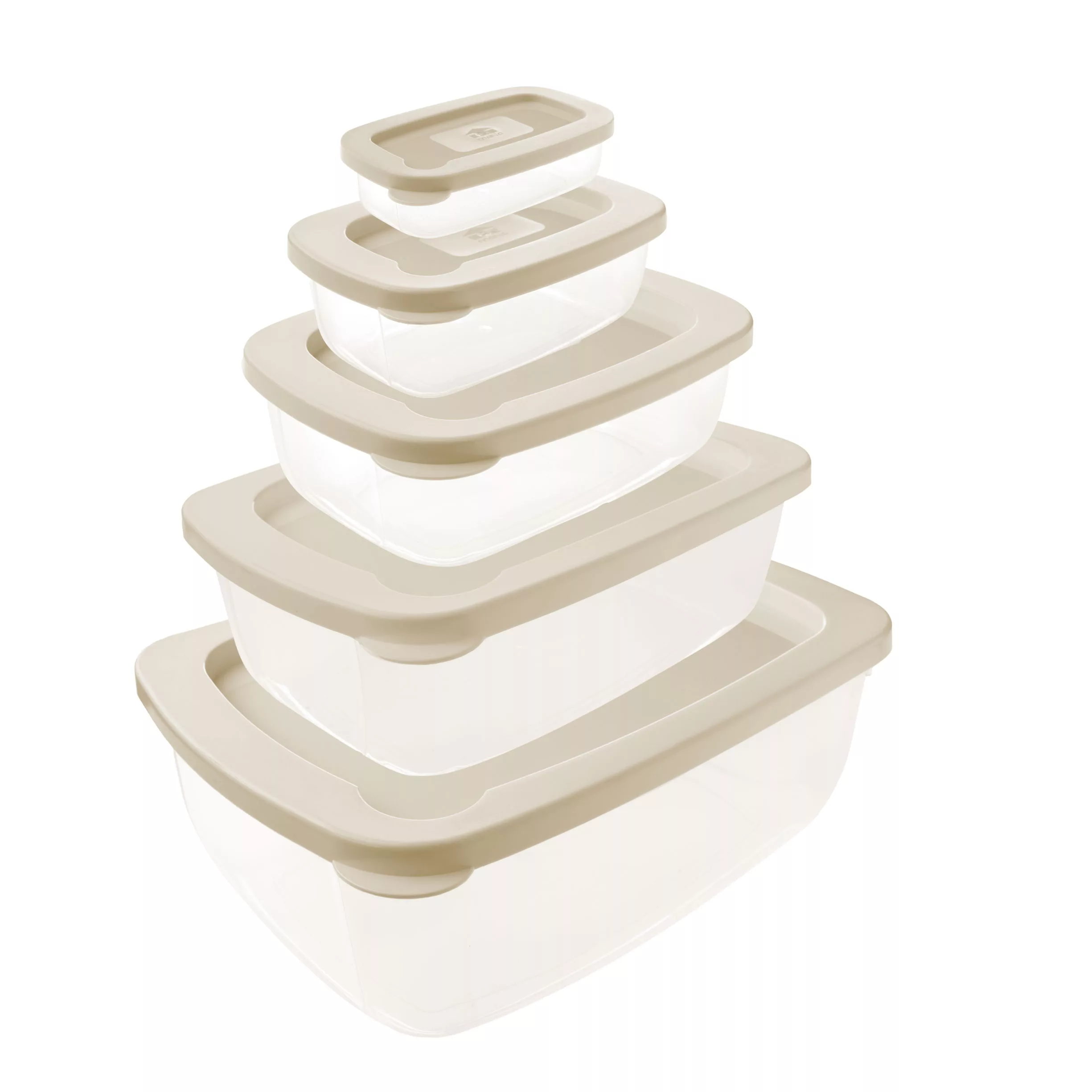 ظرف نگهدارنده مانیا مدل 101010 مجموعه 5 عددی