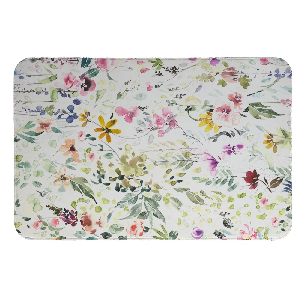 پادری طرح گل کد 5942 سایز 80 × 50 سانتی متر