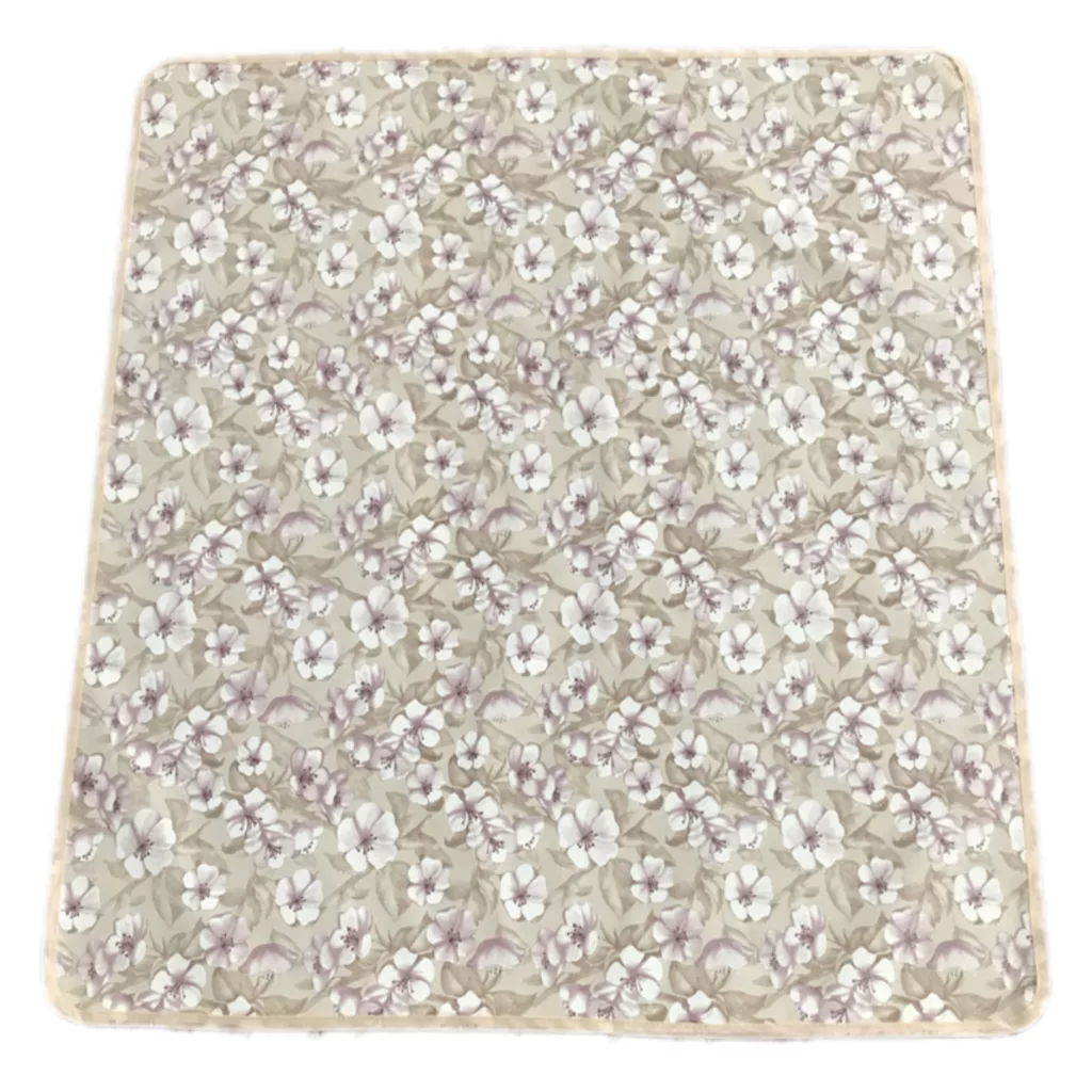 سفره 6 نفره مدل آیسو طرح پشت پارچه سایز 140×100 سانتی متر کد 04