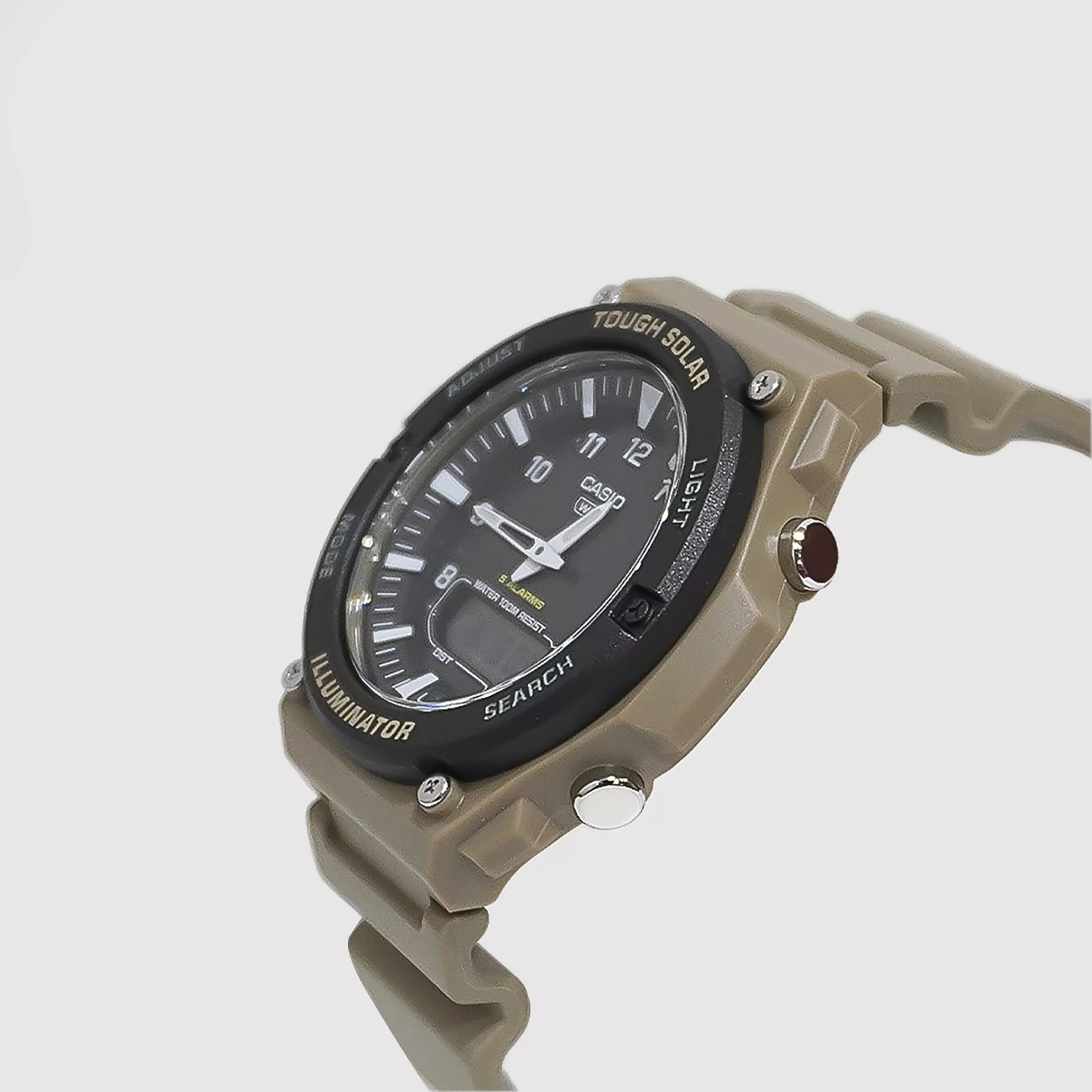 ساعت مچی عقربه‌ای کوارتز مردانه کاسیو مدل AQ-S820W-5A