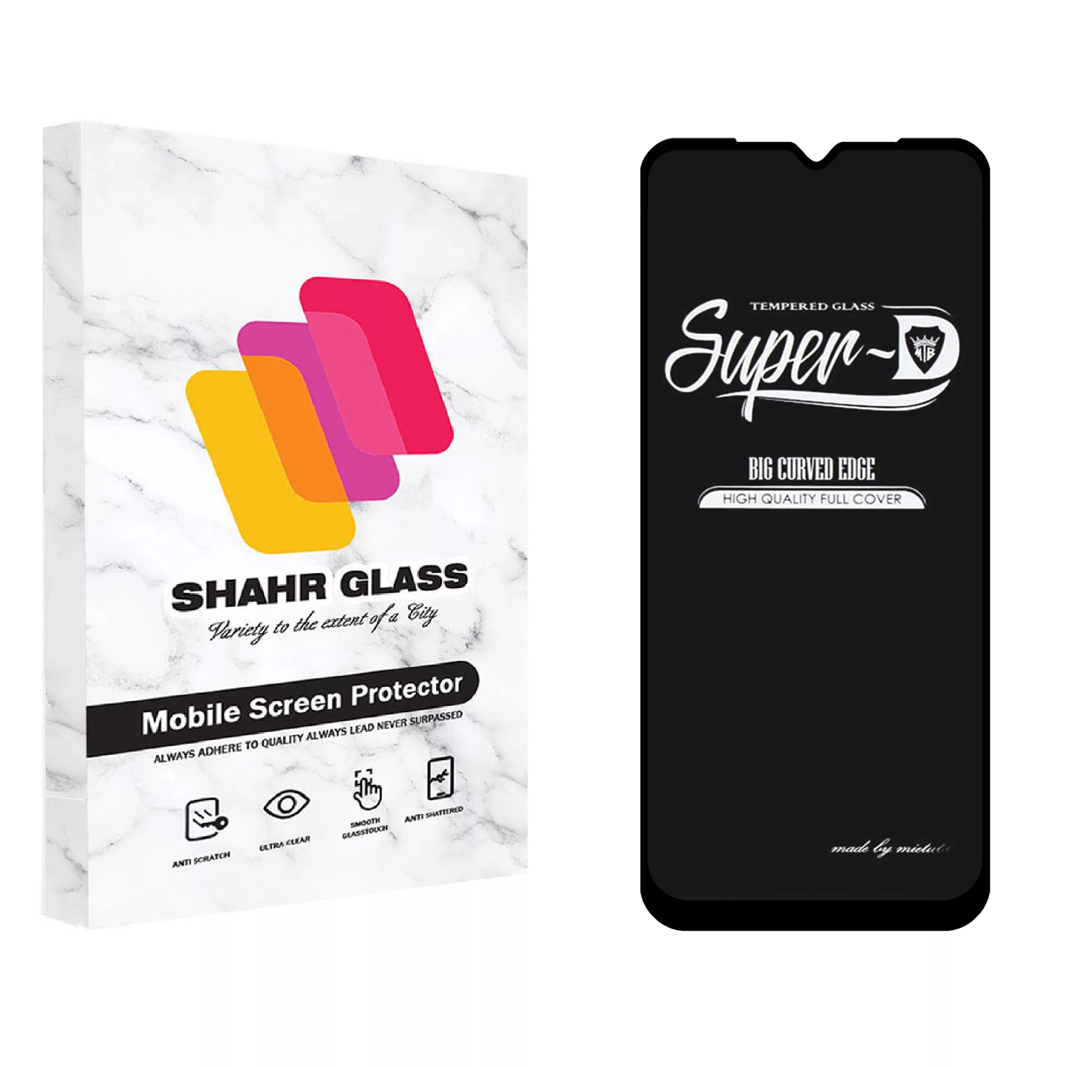 محافظ صفحه نمایش شهر گلس مدل SUPERD مناسب برای گوشی موبایل سامسونگ Galaxy A23 محافظ صفحه نمایش شهر گلس مدل SUPERD مناسب برای گوشی موبایل سامسونگ Galaxy A23