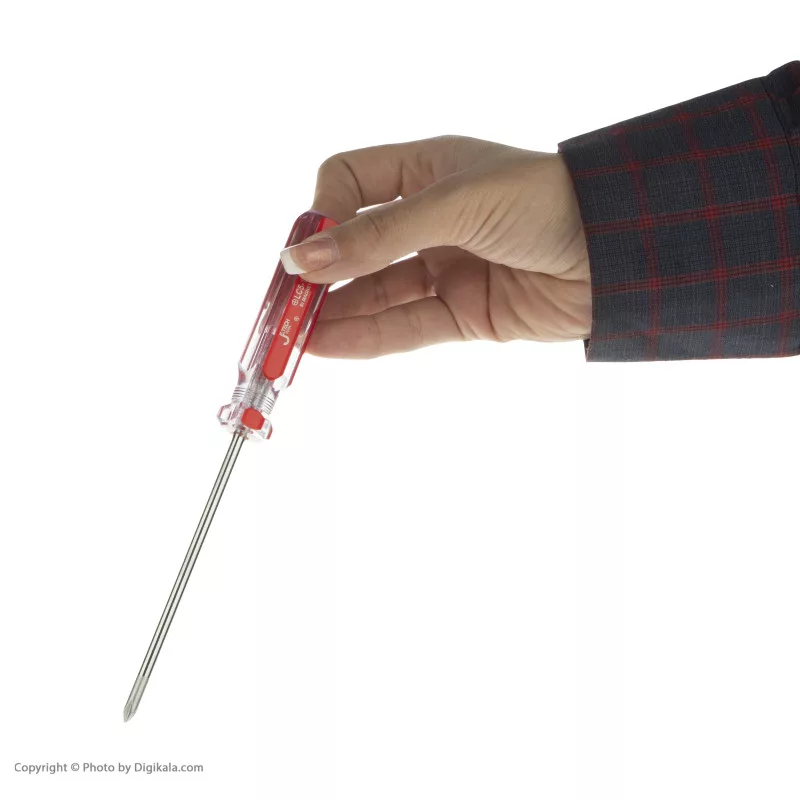 پیچ گوشتی چهارسو جتک مدل LC6-300